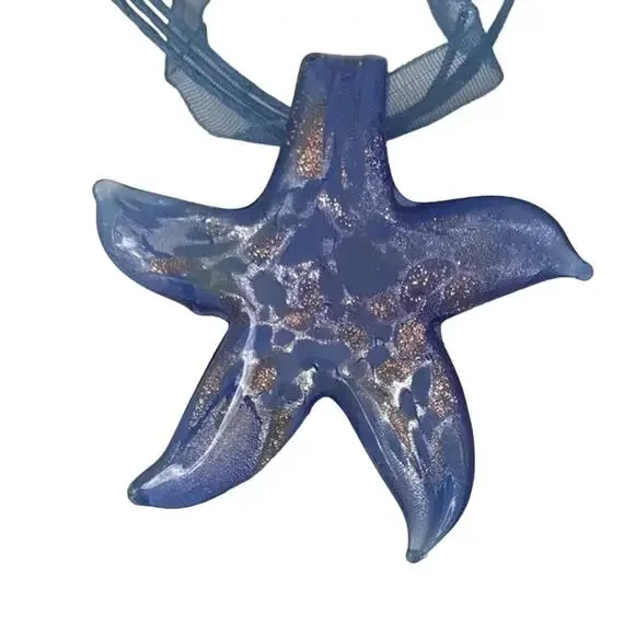 Starfish Project Lisa Necklace Blue - Picture 5 of 5